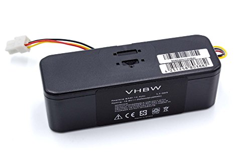 vhbw Batería de repuesto reemplaza DJ96-00136B compatible con Samsung Navibot (2000mAh, 14.4V, Li-Ion) aspiradora, robot aspirador