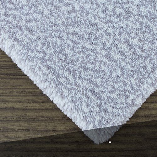 William 337 Shaggy Rug Monocromo Sala Alfombra Antideslizante 100% alfombras de Lana de Nueva Zelanda (Color : C, Tamaño : 140 * 200cm)