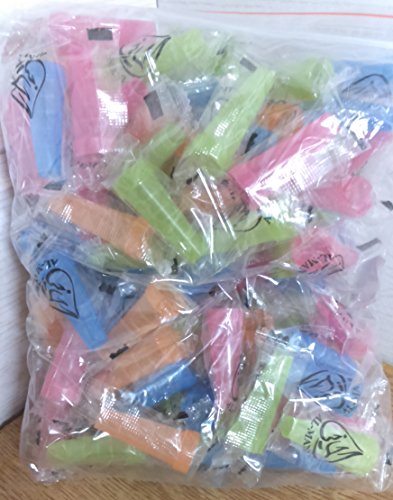 100 unidades de higiene boquillas multicolor (exterior) - pipa Shisha