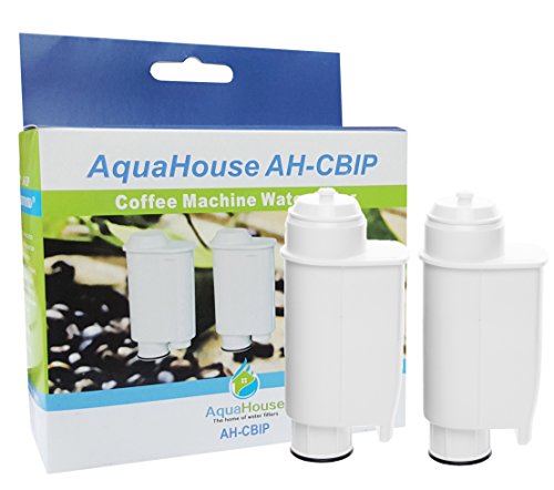 2x AH-CBIP Compatible filtro de agua para Brita Intenza+, Philips Saeco CA6706/48, CA6702/00, Gaggia, Lavazza Cafeteras
