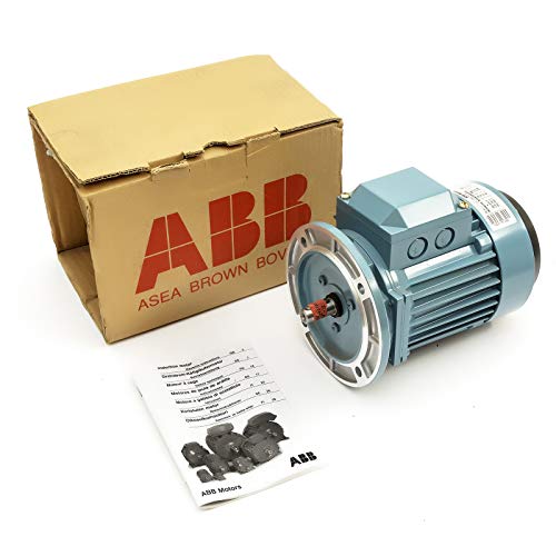 ABB Motor Eléctrico 3 Fase M2AA071B 3GAA072002-BSA 0.37/0.45kW 1410/1690 RPM Nuevo