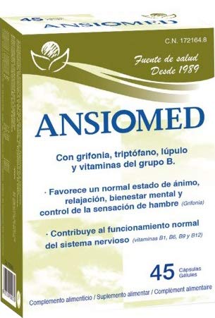 Ansiomed - 45 Cápsulas
