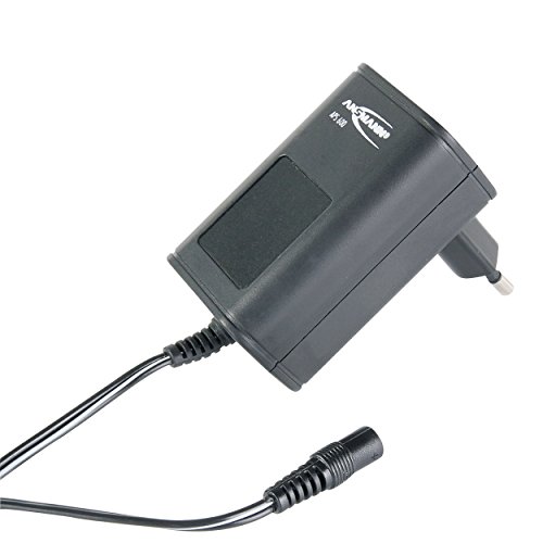 ANSMANN Cargador universal APS 600 para aparatos electrónicos - Potencia: 3 a 12V, 7.2 W - 7 conectores de recambio - Fuente de alimentación