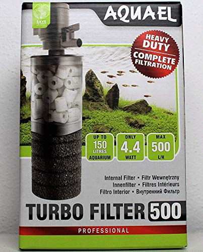 Aquael 5905546133357 - Filtro Interior Turbo Filter 500