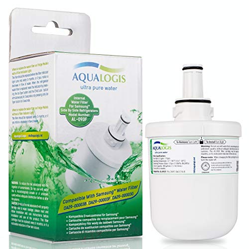 Aqualogis AL-093F - Filtro De Agua Frigorífico Para Samsung DA29-00003F Hafin1 EXP DA29-00003G - Modelo Antiguo