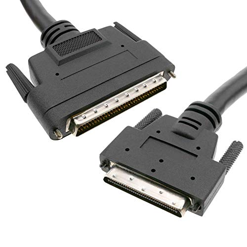 BeMatik - Cable UltraSCSI (LVD) Externo (VHDCI68M-HD68M) 1.8m