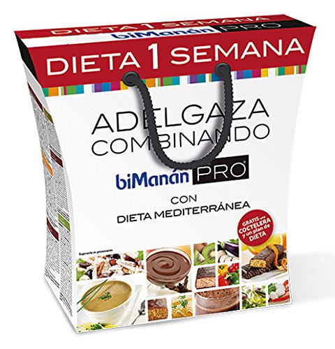 Bimanán Pro Pack Dieta Proteinada 1 Semana