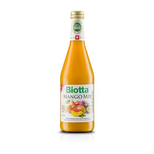 BIOTTA mango Mix frutas-directamente cóctel de jugo 500 ml succo di frutta