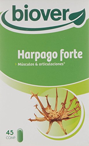 Biover Harpago Forte - Suplemento de hierbas, 45 cápsulas