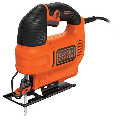 BLACK+DECKER - Sierra de calar 520W