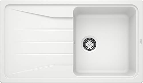 Blanco Sona 6 S, cocina fregadero, SILGRANIT Puradur, antracita, reversible, 519674