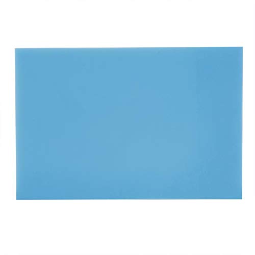 Bloques de talla de sello de goma de 6"x 4", goma suave para proyecto de bricolaje, ideal para principiantes y profesionales(Azul)