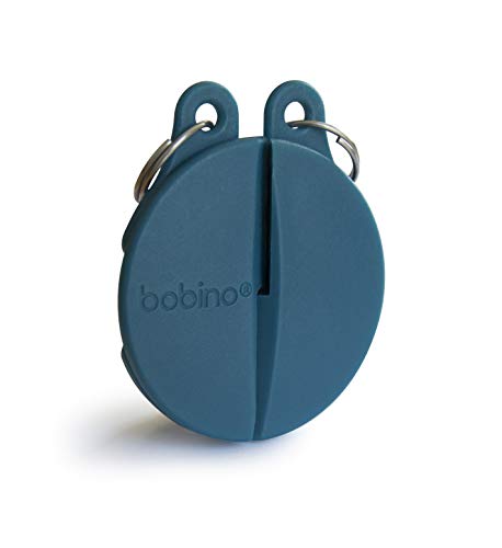 Bobino Zipper Clip Candado para Equipaje, 4 cm, 1 Liters, Azul (Petrol)