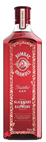 Bombay Bramble Ginebra Rosa - 1000 ml