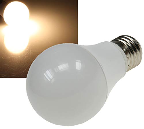 Bombilla LED E27 "G70 AGL" luz blanca cálida