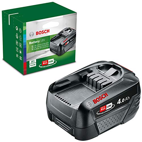 Bosch batería PBA 18V 4.0Ah W-C (sistema de 18 voltios, 4,0 Ah, en caja)