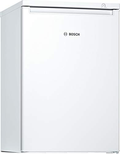 Bosch GTV15NWEA Serie 2 - Congelador independiente (A++, 85 cm, 142 kWh/año, 82 L), color blanco