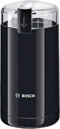 Bosch MKM6003 - Molinillo de café eléctrico, capacidad 75 g, color negro