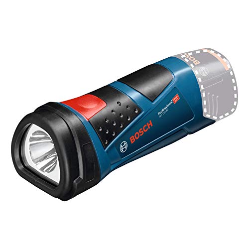 Bosch Professional GLI 12V-80 - Linterna a batería (sin batería, 12 V, 80 lúmenes, en caja)