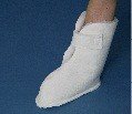 Bota antiescaras OX pie derecho,Botín para la prevención de escaras o úlceras por presión en el pie, Reducción de la presión y alivio del dolor, Talla grande