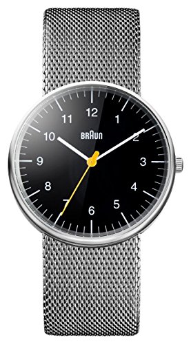 Braun BN0021BKSLMHG - Reloj para hombre, Plata
