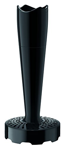 Braun Minipimer MQ50 Accesorio para trituradora, Pasapurés, diámetro de 20 cm, acero inoxidable, plástico, negro