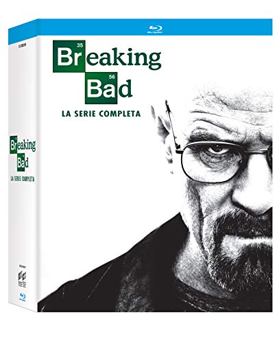 Breaking Bad - La Serie Completa (16 Blu-Ray) [Blu-ray]