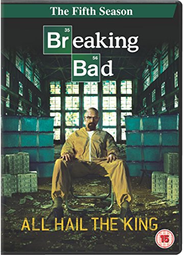 Breaking Bad - Season 5* [DVD + UV Copy] [Reino Unido]