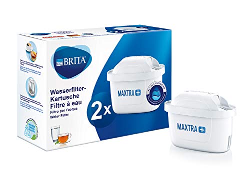 Brita - Cartuchos de filtro MaxtraPlus, weiß, Pack 2