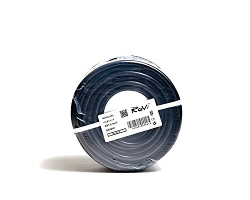 Cable H05VV-F Manguera 3x1,5mm 50m (Negro)