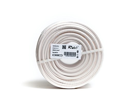 Cable H05VV-F Manguera 3x2,5mm 50m (Blanco)