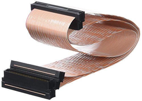 Cablematic - Cable UltraSCSI interno LVD de 75 cm (3xIDC68M)