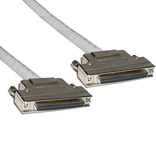 Cablematic - Cable UltraSCSI (LVD) Externo (HD68-H/H) 1m