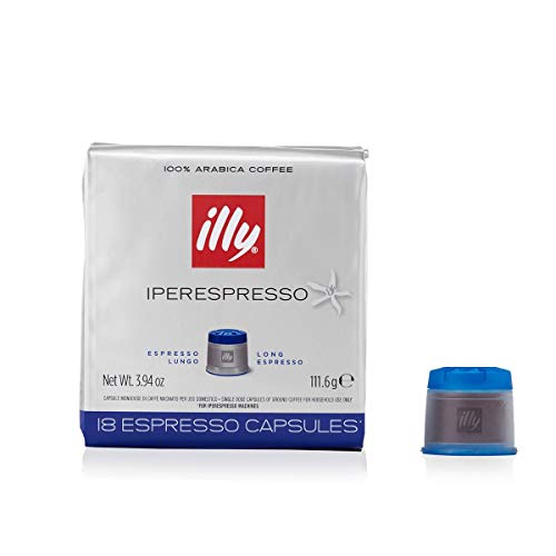 Café Iperespresso Espresso Largo - Set 6 cubos de 18 cápsulas cada uno