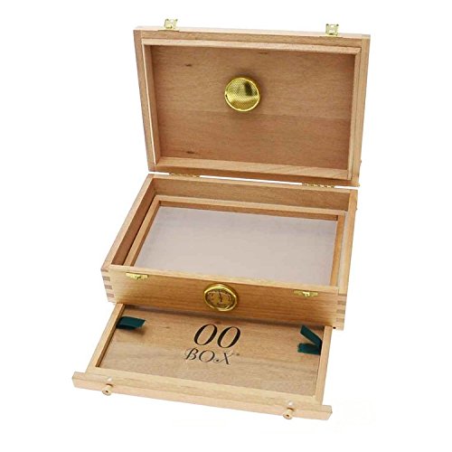 Caja de madera polinizadora para curado 00Box - Mediana (00 Box)