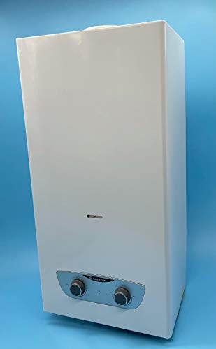 Calentador Ariston 11 Litros | Atmosférico | Encendido Automático | Bajo NOx (Gas Butano)