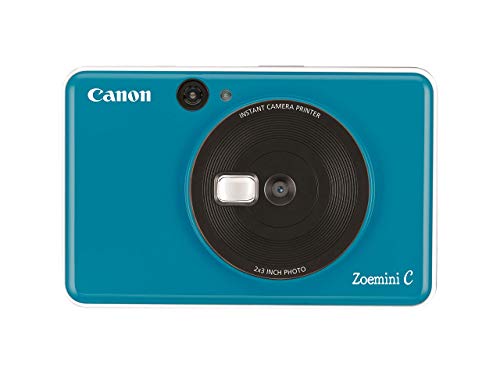 Canon Zoemini C - Cámara Instantánea, Color Azul Mar