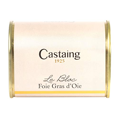 Castaing - 'Le Bloc' Bloc de Foie Gras de Oca - 1 x 130 gramos