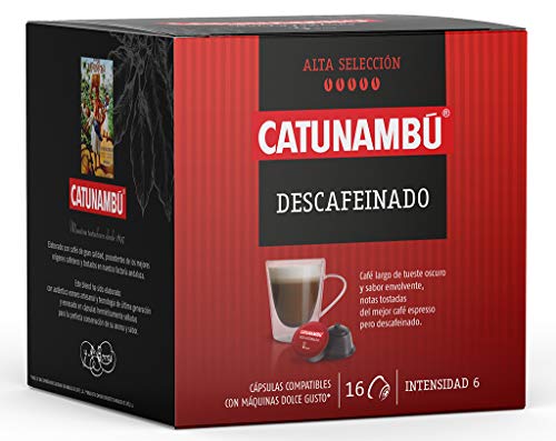 Catunambú - Cápsulas de café (Descafeinado) 16 unidades