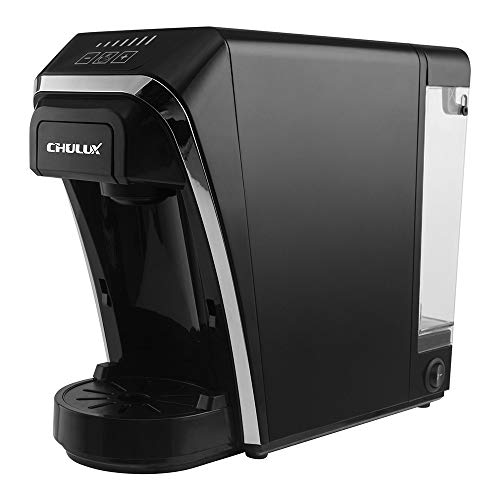 Chulux Capsule Coffee Maker Machine Multifunzionale 2 in 1 compatibile con Nespresso/Dolce Gusto Capsule
