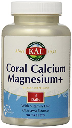 Coral Calcium+ Magnesium 90 Tabletas Kal