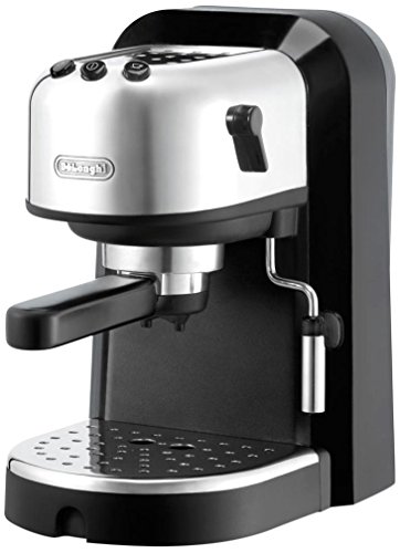 DeLonghi EC 271.B - Cafetera de espresso manual, 2 tazas, 1 l, 1100 W