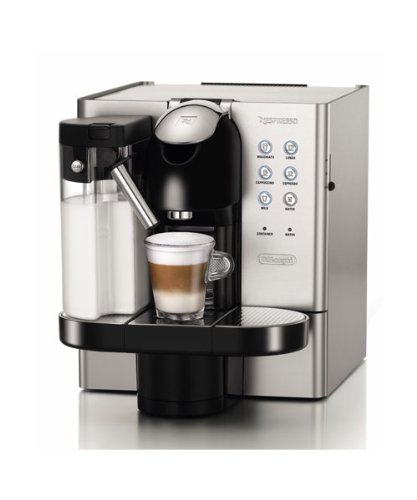 Delonghi Latissima Premium - Cafetera nespresso de metal, automática, con dispensador de leche, 19 bares