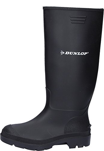 Dunlop BBB10, Botas de Agua Unisex Adultos, Negro (Black 002), 43 EU