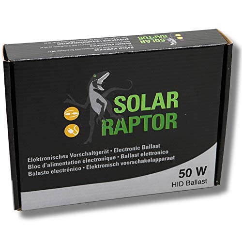 Econlux SolarRaptor - Balasto eléctrico para lámparas HID de 50 W (versión Europea, 230 V)
