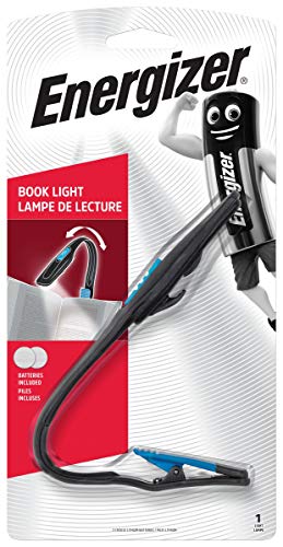 Energizer 27462 Book Lite - Lámpara de lectura con dos pilas CR 2032