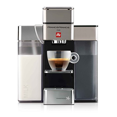 Francis Francis. 60233 máquina de café espresso y individuales de cápsulas Iperespresso Y5, 0.5 L, Satin