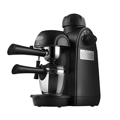 GAOFQ Mini máquina de café de la casa, cafetera semiautomática 240ml
