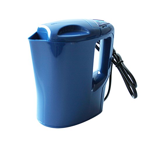 Hervidor de agua Aqua Soft 0.8 litros, 24 V/300 W Camión camping Barco