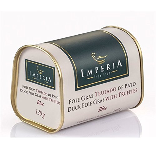 Imperia - Foie gras de pato trufado en bloc